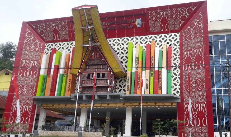 Eva Rataba Perjuangkan Pembangunan Perpustakaan Tana Toraja